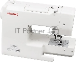 Швейная машина Janome My Style 100 белый, электромеханическая, горизонтальный, 13 операций, петля полуавтомат, вид 2