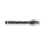 Коммутатор Ubiquiti UniFi Switch Pro 48 PoE (USW-Pro-48-POE-EU), 40×1 Гбит/с PoE+ + 8×1 Гбит/с PoE++ + 4×10 Гбит/с SFP+ Uplink, управляемый, вид 4