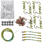 Комплект проводов заземления Lanmaster TWT-CBB-EARTH-SET