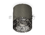 Светильник Ambrella Light XS7403004 DCH/BK черный хром/тонированный MR16 GU5.3 (C7403, N7192)