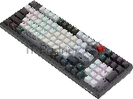 Клавиатура беспроводная механическая A4Tech Bloody WS98 USB черный/серый (WS98), вид 38