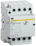 Контактор модульный КМ25-40М AC/DC IEK MKK21-25-40 IEK
