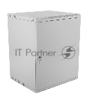 Шкаф настенный ЦМО ШРН-Э-12.500.1 12U 600x520 мм пер. дв. стал. лист несъемные бок. пан. серый
