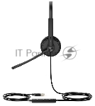Гарнитура проводная Yealink UH34 Dual UC