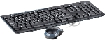 Комплект клавиатура+мышь Logitech MK270 беспроводной, USB, 1000 DPI, чёрный