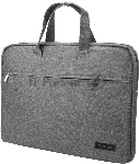 Сумка для ноутбука 15.6" Continent CC-107 серый нейлон/полиэстер (CC-107 GR)