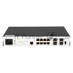 Коммутатор SNR SNR-S5210G-8TX-POE, 8×1 Гбит/с PoE + 4×10 Гбит/с SFP+, управляемый L2+