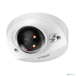 Уличная мини-купольная IP-видеокамера SmartDualLight DAHUA DH-IPC-HDBW2249FP-AS-IL-0280B 2Мп, 1/2.8” CMOS, объектив 2.8мм, видеоаналитика, микрофон, ИК 30м, LED 30м, IP67, IK10, металл