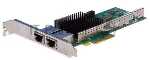 Сетевая карта Silicom PE310G2i50-T Dual Port Copper 10 Gigabit Ethernet PCI Express Server Adapter X4 Gen 3.0, Based on Intel X550-AT2, RoHS compliant (analog X550T2)