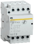 Контактор модульный КМ40-40М AC/DC IEK MKK21-40-40 IEK