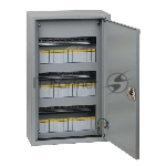 Щит распред. EKF mb21-36n навесной ЩРН-36 пласт. замок (480х300х120) IP31 EKF PROxima