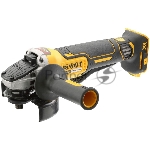 Угловая шлифовальная машина DeWalt DCG406N-XJ 18.0 В XR бесщеточная 125мм, 9000 об/мин БЕЗ АКК.и ЗУ 1.75 к