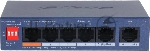 Коммутатор Dahua DH-CS4006-4ET2GT-60, 2×1 Гбит/с, управляемый