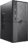 Корпус ACCORD ACC-1603, Mini-Tower, чёрный