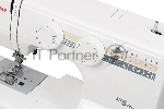 Швейная машина Janome My Style 100 белый, электромеханическая, горизонтальный, 13 операций, петля полуавтомат, вид 3