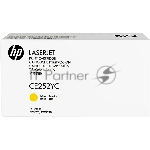 Картридж лазерный контрактный HP Contractual Yellow Optimized Original LaserJet Toner Cartridge (CE252YC)