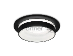 Светильник Ambrella light TN311 SBK черный песок GU5.3 D98*40