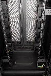 Шкаф серверный Lanmaster Business (TWT-CBB-47U-8X12-P1) напольный 47U 800x1200мм пер.дв.перфор. задн.дв.перфор.2-хст. 2 бок.пан. 800кг черный, вид 2