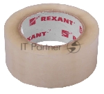 Скотч упаковочный 48ммx66м 50мкм прозр. Rexant 09-4202