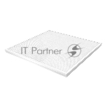 Светильник светодиодный Gauss IP20 595x595x19мм 36W 2950lm 6500K офисный призм. рассеиватель 1/4