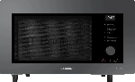 Микроволновая печь Samsung MC32DB7746KC/BW антрацит, 32 л, 1400 Вт, переключатели - сенсор, поворотный механизм