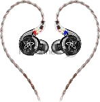 Проводные наушники FiiO FH11 черный, внутриканальные, Jack 3.5 мм
