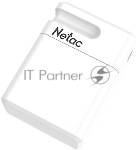 Флешка USB Netac U116 mini (NT03U116N-064G-32WH), 64Gb, USB 3.2, R/W 90/30, белый
