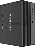 Компьютерный корпус Accord ACC-M258-01B черный без БП mATX 4x120мм 2xUSB2.0 audio