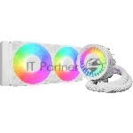 Система жидкостного охлаждения Cooling Arctic Liquid Freezer III Pro 240 A-RGb белый Multi Compatible All-In-One CPU Water Cooler