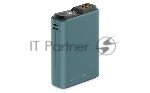 Портативный аккумулятор OLMIO QS-10, 10000mAh, 22.5W QuickCharge3.0/PowerDelivery, LCD, темно-зеленый