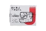Швейная машина Janome SP903 белый/синий, электромеханическая, вертикальный качающийся, 25 операций, автоматическая петля, вид 4