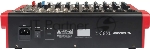 Микшерный пульт PROEL [MQ1222X] 12-ти канальный, 24 бит/48 кГц DSP, Bluetooth, медиа-плеер, 4x Combo XLR мик./лин. входа, 2x XLR+1/4" TRS (L/R) стерео мик./лин. входа, 2x XLR+1/4" TRS Main вых., 2x2 USB аудио интерфейс, 2x USB-A порта, вид 10