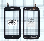 Сенсорное стекло (тачскрин) для Micromax A110Q Canvas 2 Plus черное