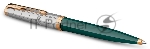 Ручка шариковая Parker 51 Premium (CW2169076) Forest Green GT M черн. черн. подар.кор.