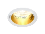 Светильник Ambrella light TN211 WH/GD белый/золото GU5.3 D68*57
