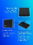 Внешний SSD Samsung T7 Shield, 4TB, USB 3.2 Gen 2 Type-C, R/W 1050/1000, черный, вид 28
