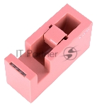 Диспенсер для клейкой ленты Deli Nusign NS121PINK, вид 4