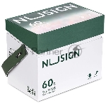 Набор маркеров для скетчинга Deli NS736-60 Nusign круглая кисть, клиновидный наконечник двухсторонний 60 цветов, пластиковая коробка