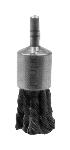 Кордщетка FIT 38600венчик 28мм витая.