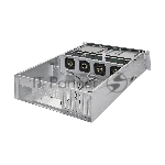 Серверный корпус ExeGate Pro 3U660-HS16 (RM 19", высота 3U, глубина 660, БП 2U-1000ADS,16xHotSwap, USB), вид 8