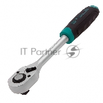 Ключ-трещотка Stels 1/2", 72 зуба, с быстрым сбросом, CrV