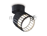 Светильник Ambrella light TN71159 BK черный GX53 D100*125