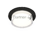 Комплект встраиваемого светильника Ambrella light XC6513063 SBK/FR/CL черный песок/белый матовый/прозрачный MR16 GU5.3 (C6513, N6241)