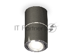 Светильник Ambrella Light XS7403040 DCH/PSL черный хром/серебро полированное MR16 GU5.3 (C7403, A2070, C7403, N7003)