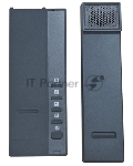 Телефон SIP Fanvil H601, 2 SIP-акк., PoE, 1x100 Mbps, 2 прог. клав., креп. на стену или стол