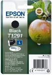 Картридж струйный Epson T1291 (C13T12914012/C13T12914011/C13T12914010) черный (11.2 мл) для SX420W/SX425W/SX525WD/SX620FW/BX305FV/BX305F/BX320FW/BX525WD/BX625FWD