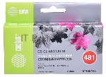 Картридж струйный Cactus CS-CLI481XXLM пурпурный (12 мл) для Canon Pixma TR7540/TR8540/TS6140/TS8140