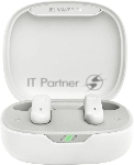 Наушники TWS JBL Wave Flex белый, вкладыши, Bluetooth, быстрая зарядка, до 8 ч