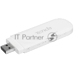 USB-модем Tenda 4G01, LTE Cat.4 150 Мбит/с, интерфейс USB2.0, белый