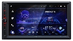 Автомагнитола Prology MPA-220 DSP, 2 DIN, 7", Android 10, Bluetooth, USB Type-A, AUX, GPS, 4G, пульт ДУ